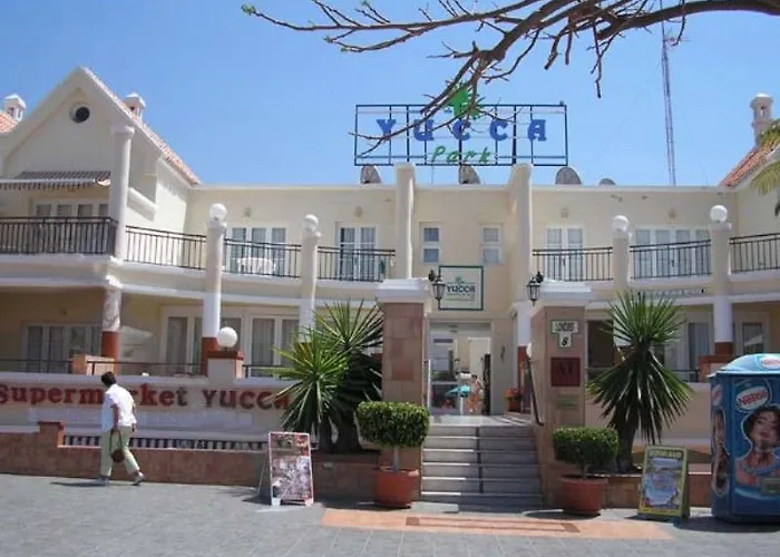 شقة فندقية Yucca Park 3*