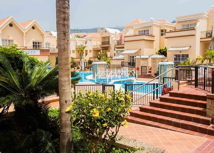 Yucca Park Ξενοδοχείο με διαμερίσματα Costa Adeje (Tenerife)