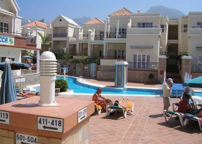 Ξενοδοχείο με διαμερίσματα Yucca Park Costa Adeje (Tenerife)