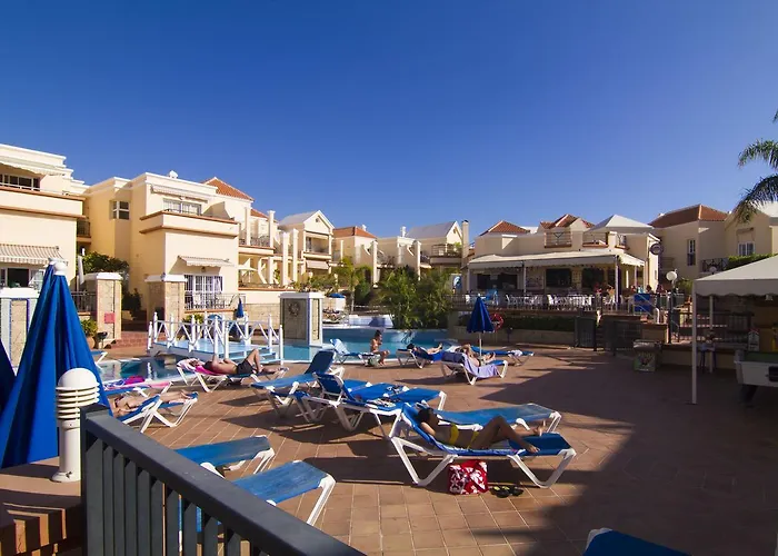 Ξενοδοχείο με διαμερίσματα Yucca Park 3*